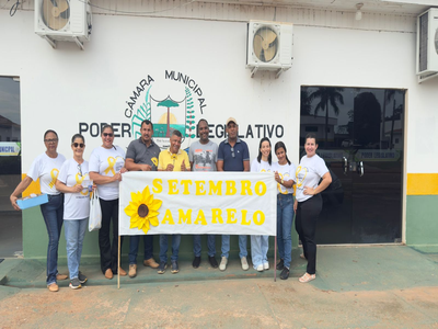Campanha Setembro Amarelo
