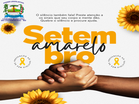 🌻 Setembro Amarelo: Falar é a Melhor Solução
