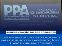 Apresentação do PPA 2026-2029