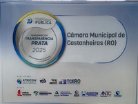 Câmara Municipal de Castanheiras recebe Selo Prata.