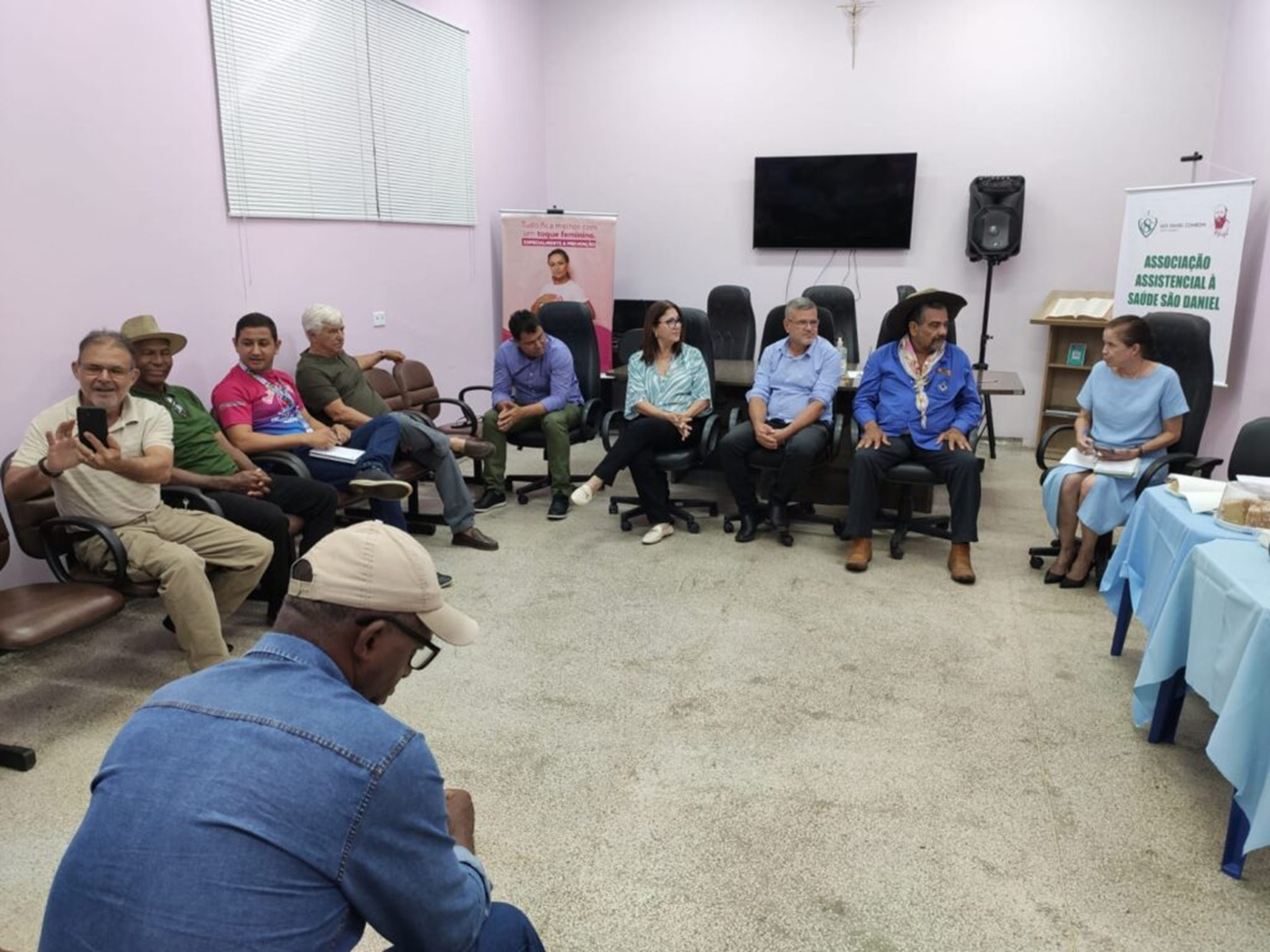 CASTANHEIRAS E ASSDASCO DEFINEM DETALHES DA 6ª CAMPANHA DE PREVENÇÃO AO CÂNCER DE MAMA E PRÓSTATA