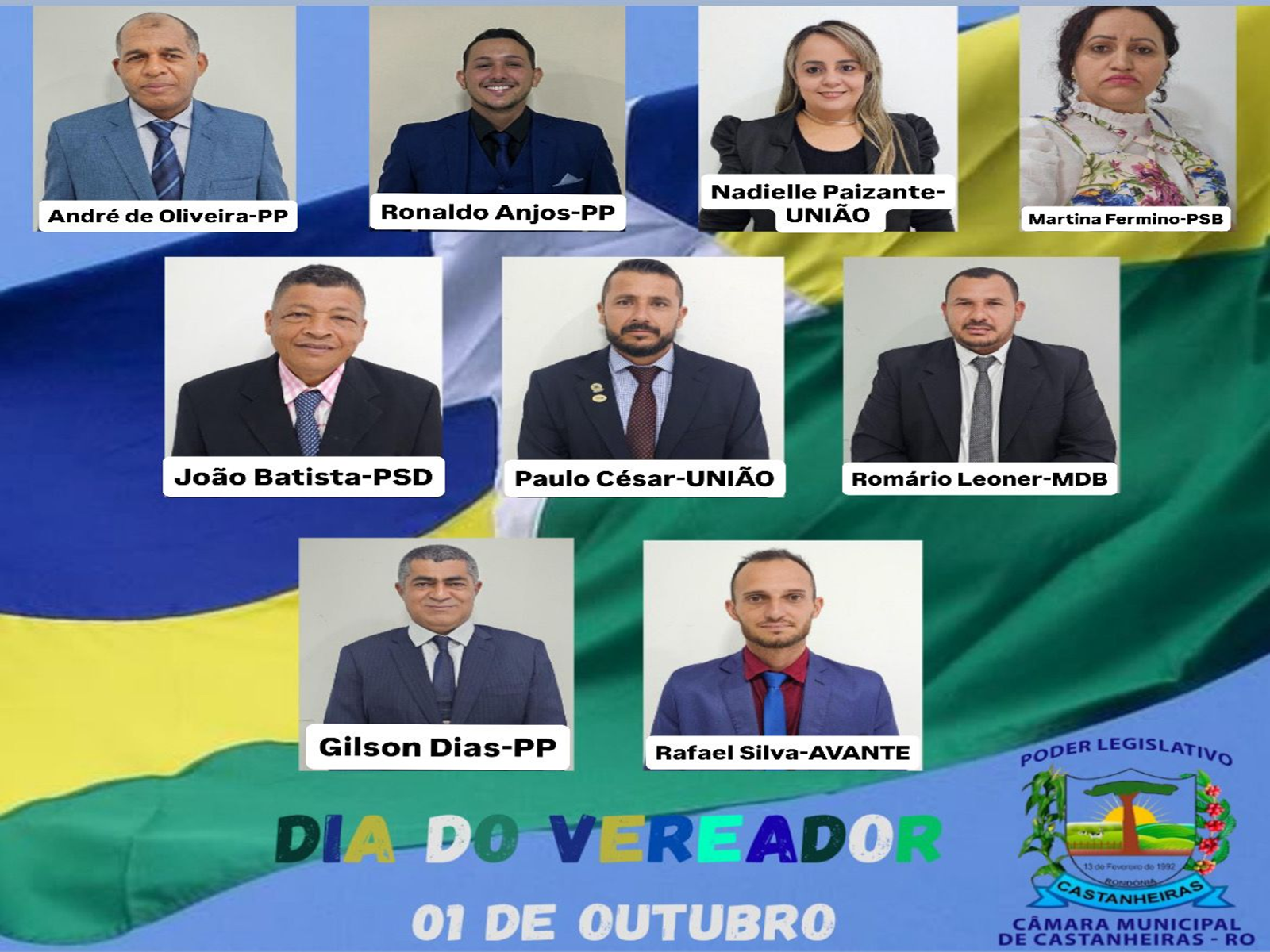 Dia do Vereador