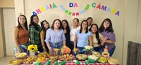 Café da manhã Junino Câmara