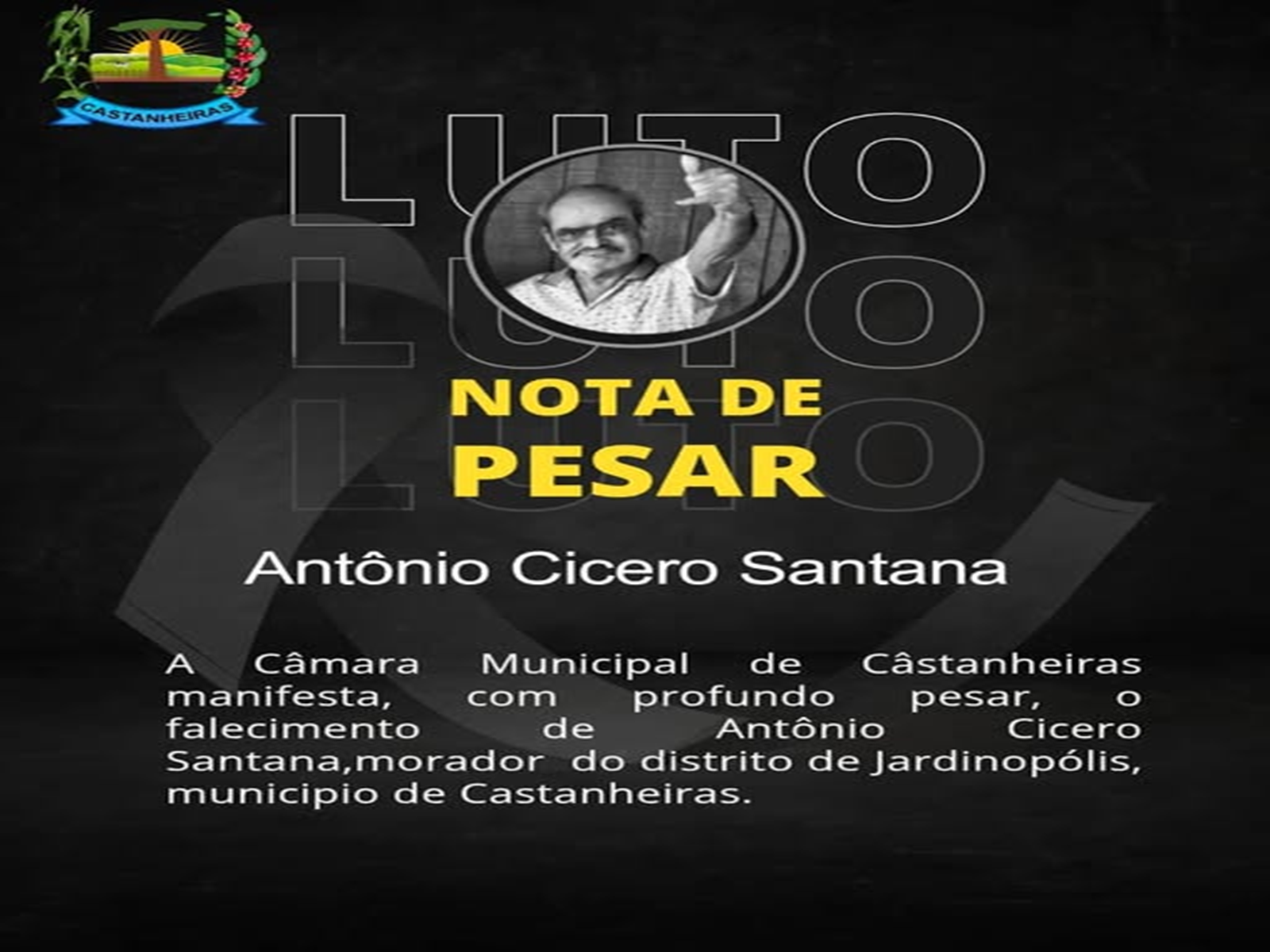 Nota de Pesar