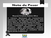 Nota de Pesar