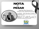 Nota de Pesar 