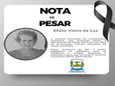 Nota de Pesar