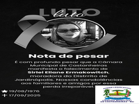 Nota de Pesar