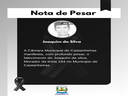 Nota de Pesar