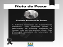 Nota de Pesar