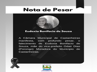 Nota de Pesar