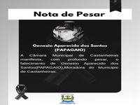 Nota de pesar 