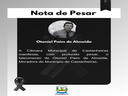 Nota de Pesar