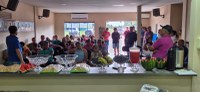 Reunião em Castanheiras discute distribuição de calcário para produtores locais: